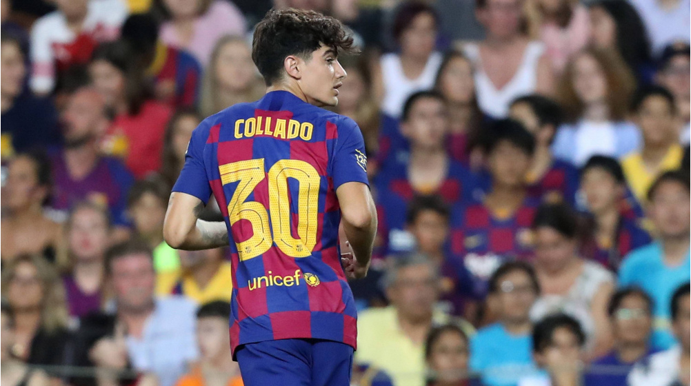 FC Barcelona bindet Eigengewächs Collado – Vertragsoption gezogen