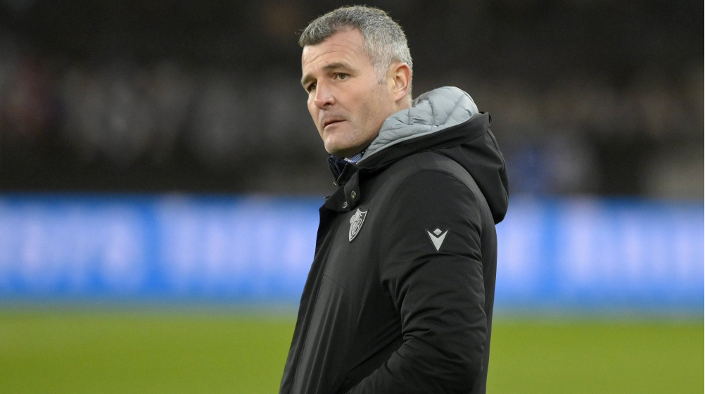 Ex-BVB-Profi Alex Frei tritt als Trainer beim FC Aarau zurück