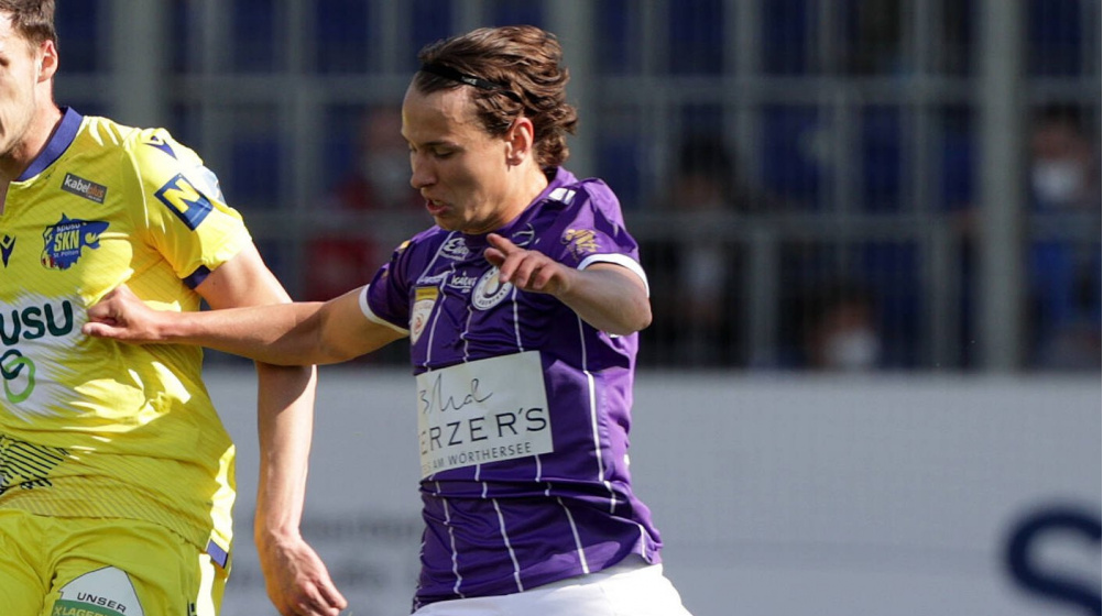 Austria Klagenfurt trennt sich von neun Spielern – Kommt Vidovic aus der zweiten Mannschaft der Bayern?