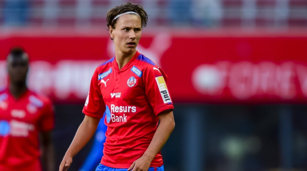 Ab 2019 im Profikader: FC Bayern holt schwedisches Talent Andersson