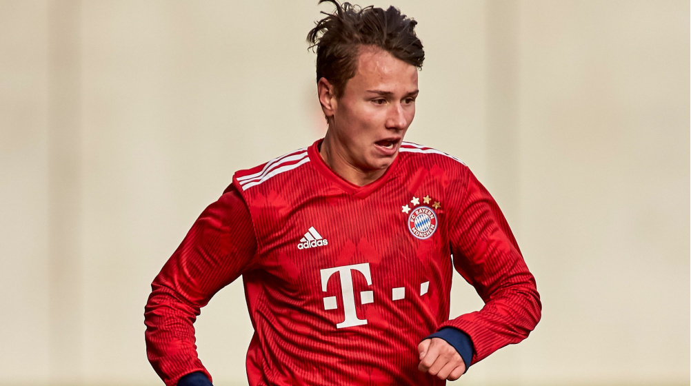 Wertvollster Spieler des FC Bayern II: Timossi Andersson wechselt nach Heerenveen
