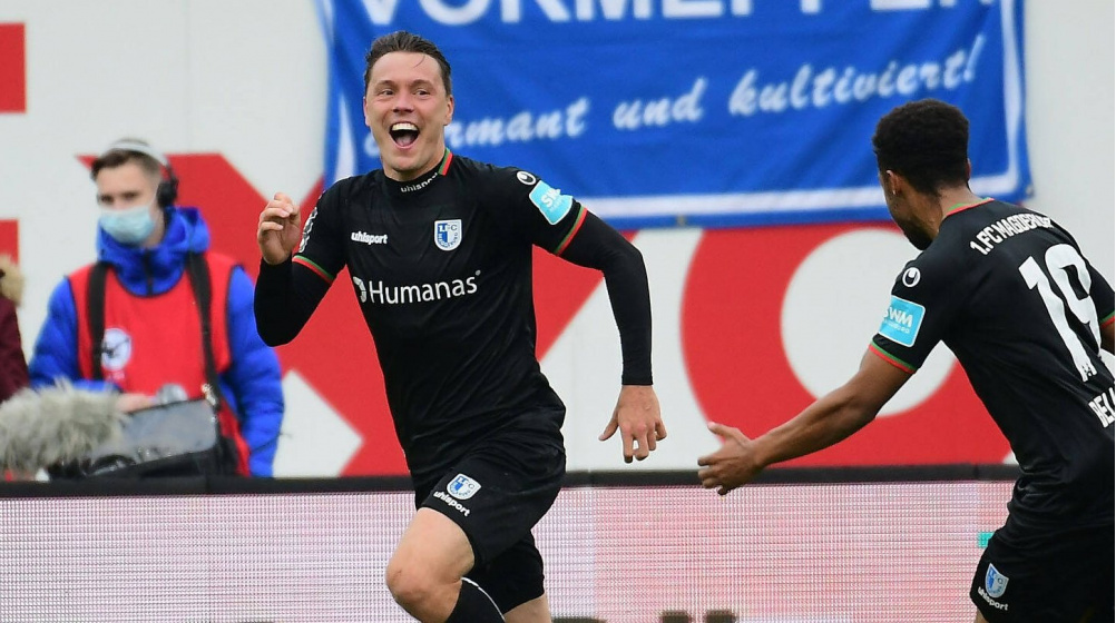 3. Liga: 1. FC Magdeburg enteilt dem BVB II – Braunschweig wehrt Dortmunder Aufholjagd ab
