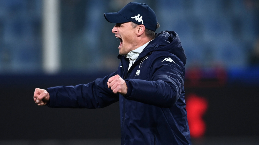Bestätigt: Trainer Gilardino ersetzt Blessin beim Genua CFC in Serie B