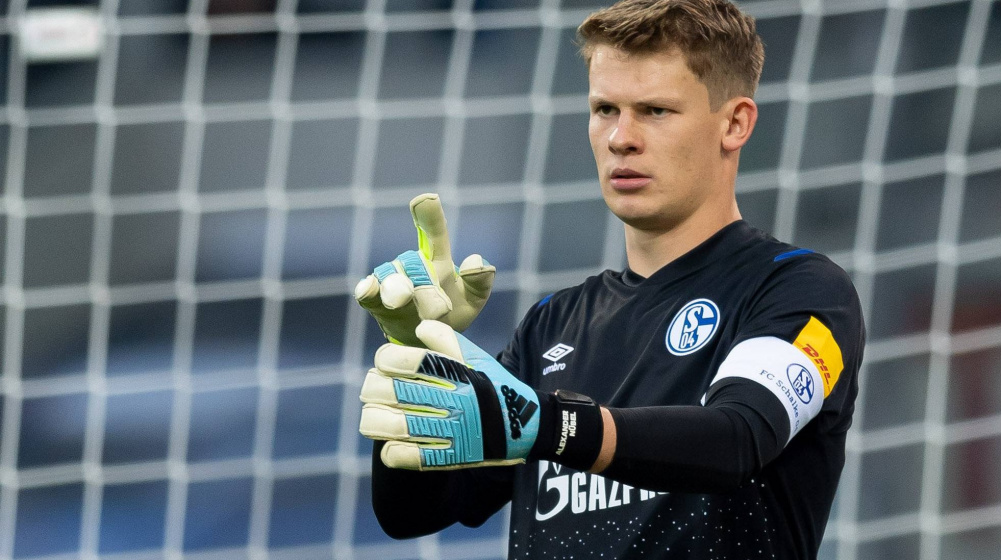Schalke-Torhüter Nübel für vier Spiele gesperrt – „Haben das Strafmaß akzeptiert“