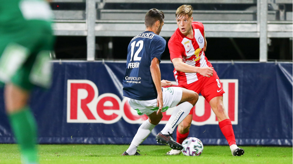Sturm Graz verpflichtete Prass vom FC Liefering