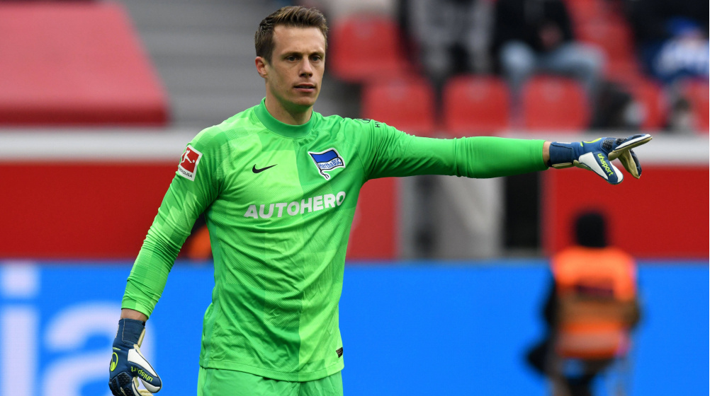 Hertha BSC sucht offenbar Abnehmer für Schwolow – Chance für Christensen?