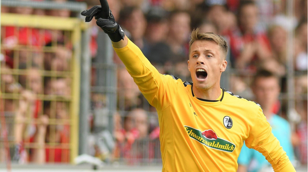 SC Freiburg mehrere Wochen ohne verletzten Stammtorhüter Schwolow