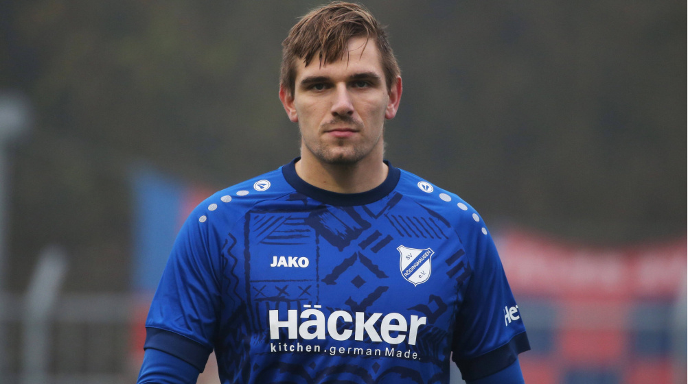 Keine Verlängerung: SV Rödinghausen verbannt Alexander Sebald auf Bank