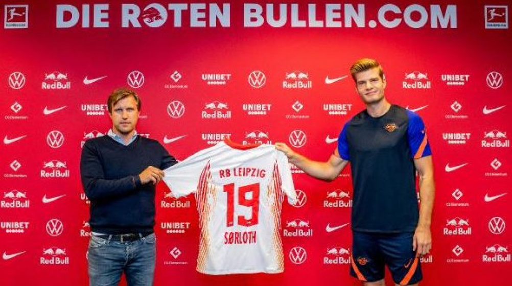 Oud-FC Groningen-spits Sørloth voor vijf jaar naar RB Leipzig