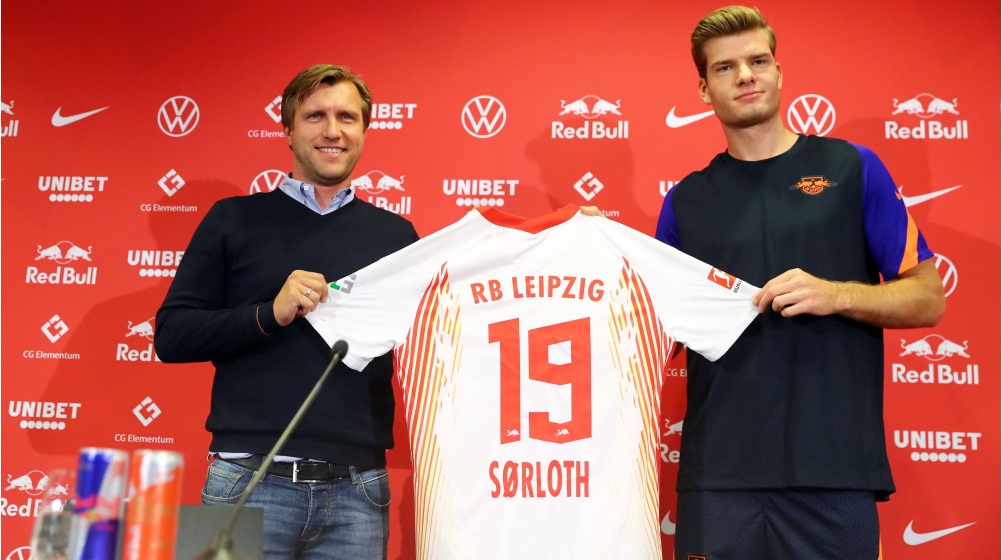 RB Leipzig: Krösche über Sörloth-Transfer, Augustin, Gvardiol & Lookman