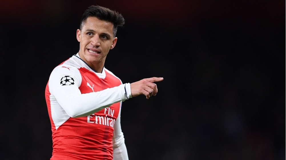 ManCity gibt zweite Offerte für Arsenal-Angreifer Sánchez ab