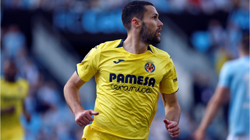 FC Villarreal bindet Linksverteidiger Alfonso Pedraza