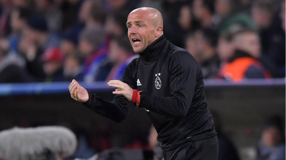 Ajax lehnt RB-Angebot für Co-Trainer Schreuder ab: „Weiß, dass es Kontakt gab“