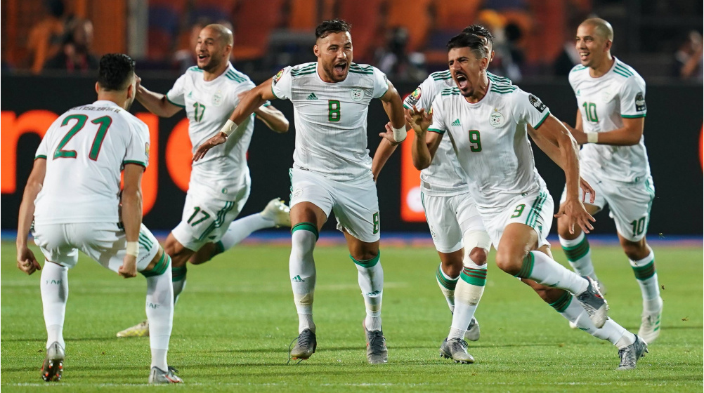Sieg gegen Senegal: Algerien gewinnt Afrika-Cup durch Bounedjah-Tor