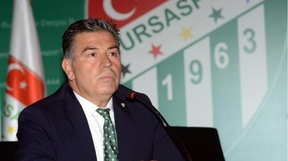 Bursaspor İkinci Başkanı Ali Ademoğlu: Harun Tekin'in takımdan ayrılması söz konusu dahi olamaz