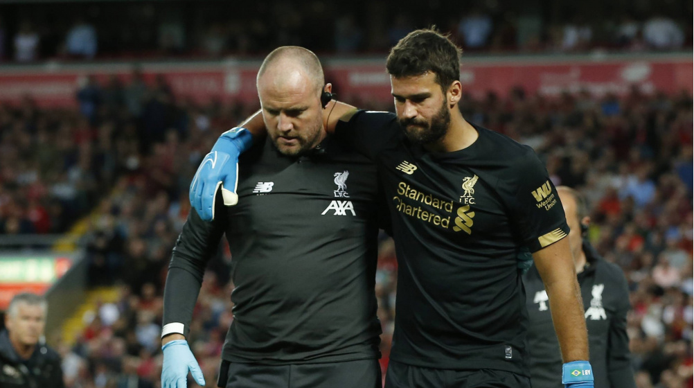 Alisson out for 