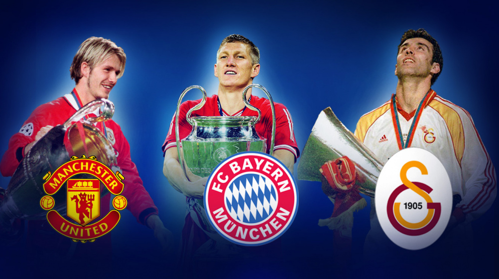 Bayern vence o 'Triplete' - vejam os clubes que já conquistaram