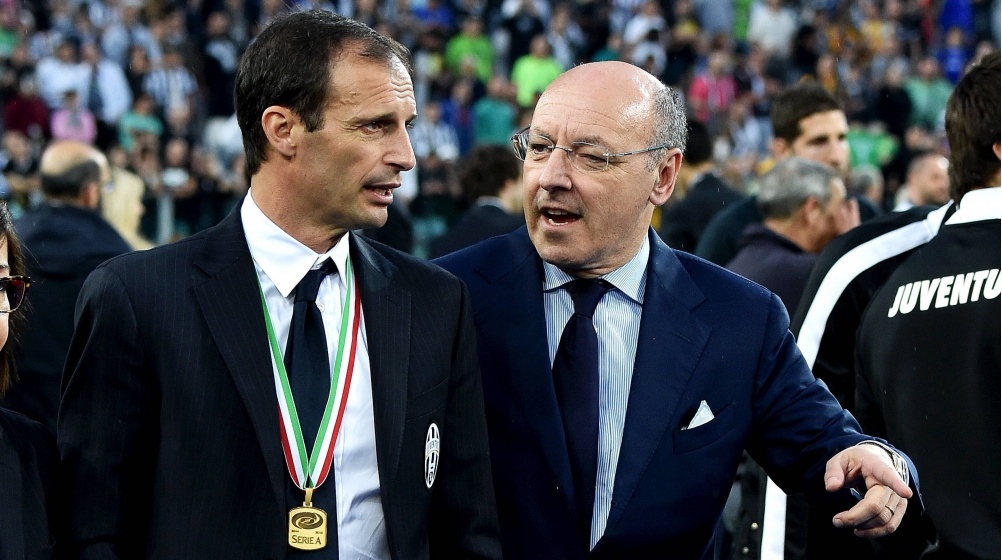 Inter verpflichtet Ex-Juve-Manager Marotta: „Wichtige Wendung für den Klub“