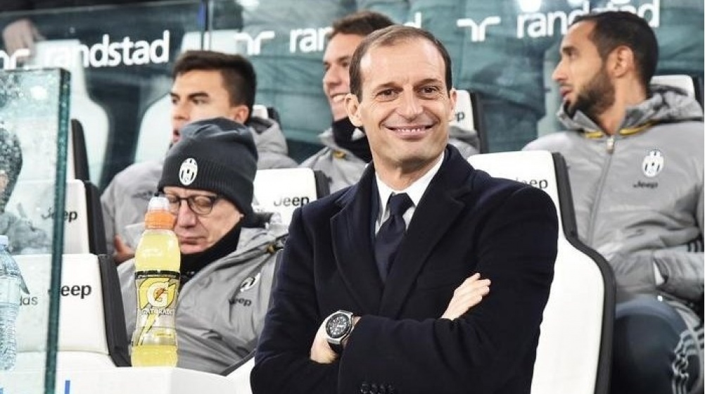 Juventus: Massimiliano Allegri è il nuovo allenatore