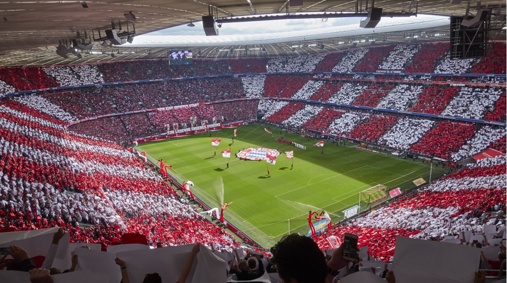 Die 40 meistbesuchten deutschen Arenen: 7 Klubs im Schnitt vor über 50.000 Fans