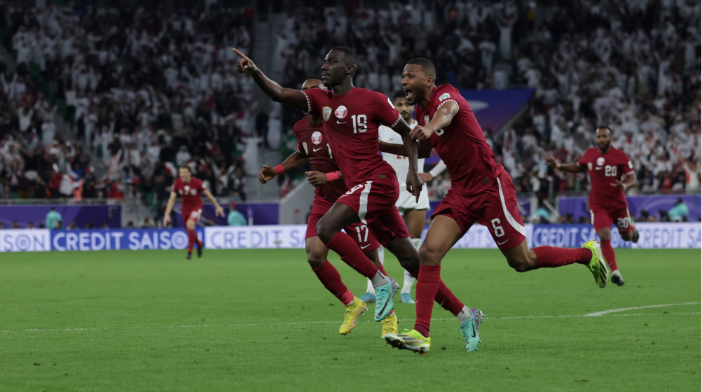 Katar folgt Jordanien ins Asien-Cup-Finale: Titelverteidigung?