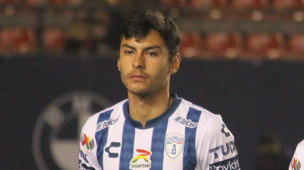 El mexicano Daniel Aceves es nuevo jugador del Real Oviedo, cedido por un año