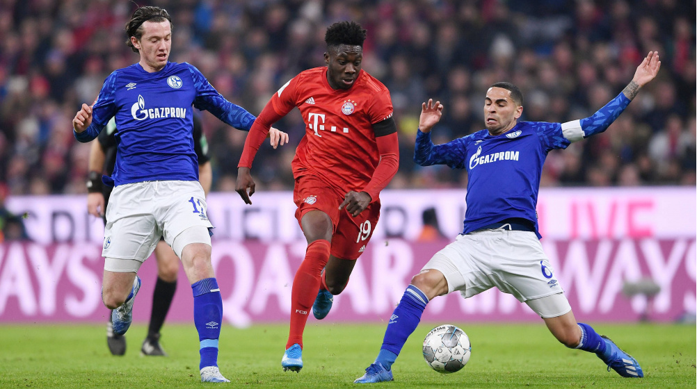 Alphonso Davies shines in Bayern Munich win over Schalke