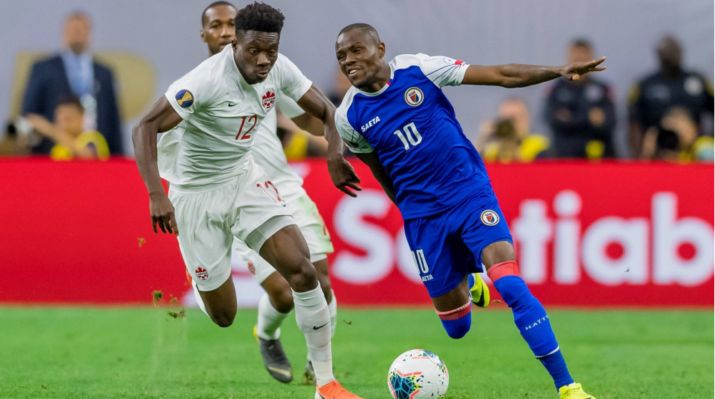 Alphonso Davies out injured - Gold Cup without most valuable Concacaf player