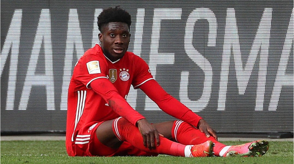 Davies & Hernández out short-term only - Bayern Munich with no more transfers