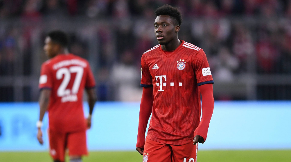 FC Bayern München will Vertrag mit Alphonso Davies verlängern