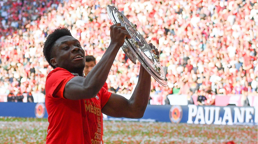 Alphonso Davies in the UCL - Whitecaps to receive €1m in case of title win