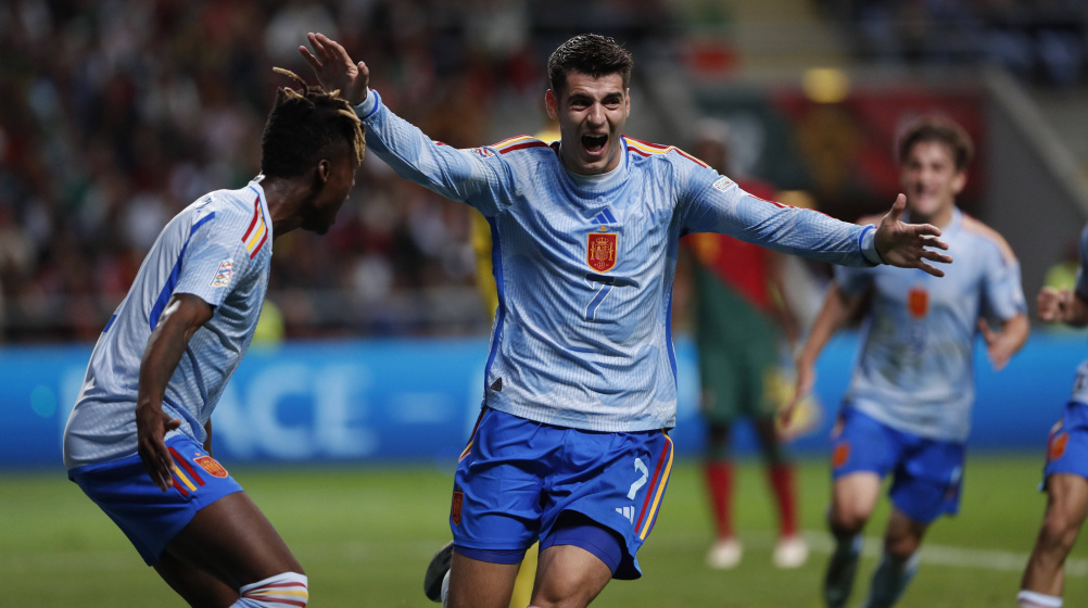 Nations League: Spagna alle Final Four, decide Morata
