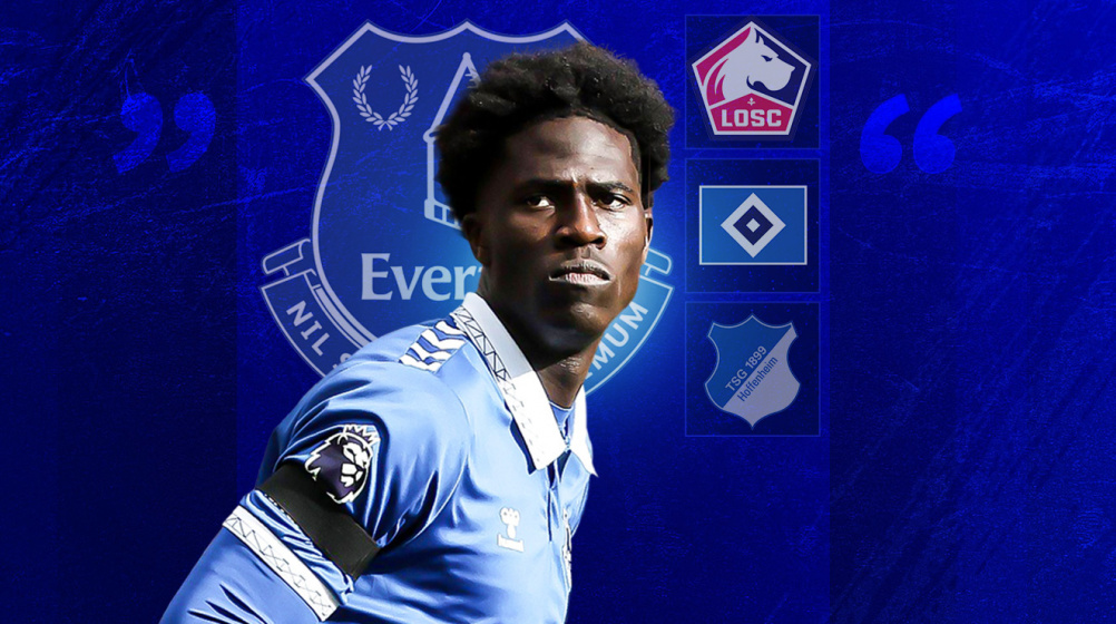 Everton news: Amadou Onana speaks exclusively to Transfermarkt