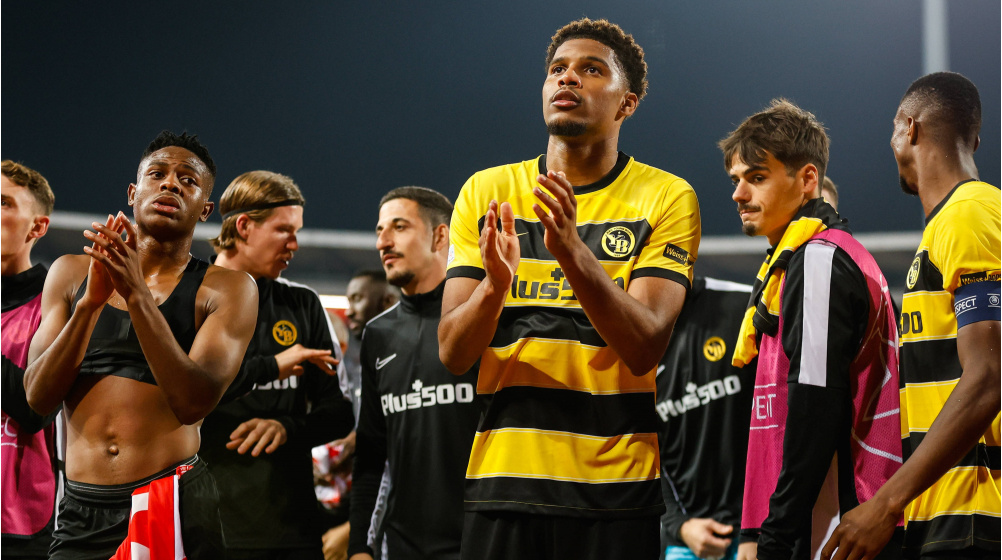 Eintracht Frankfurt vor Transfer von Aurèle Amenda vom BSC Young Boys