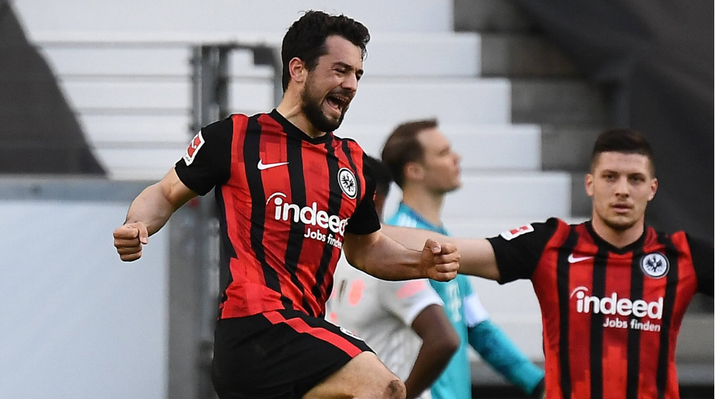 Younes in Bestform bei Eintracht Frankfurt: „Jeder hat an mich geglaubt“