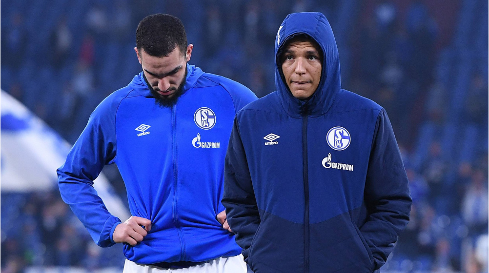 Personalbeben bei Schalke: Quertreiber Bentaleb, fluchender Harit, respektloser Ibisevic