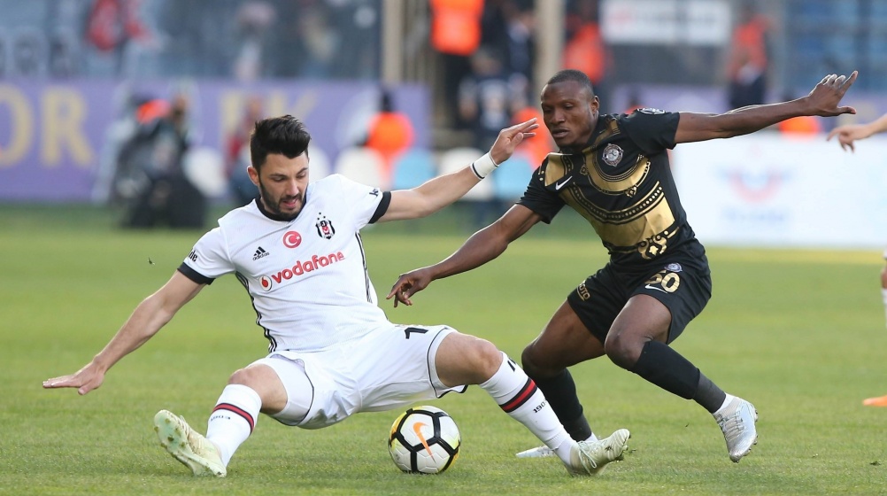 Beşiktaş'tan Tolgay Arslan açıklaması