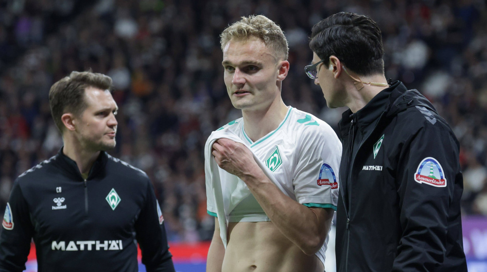 Pechvogel Pieper: Werder-Comeback endet wieder mit Verletzung