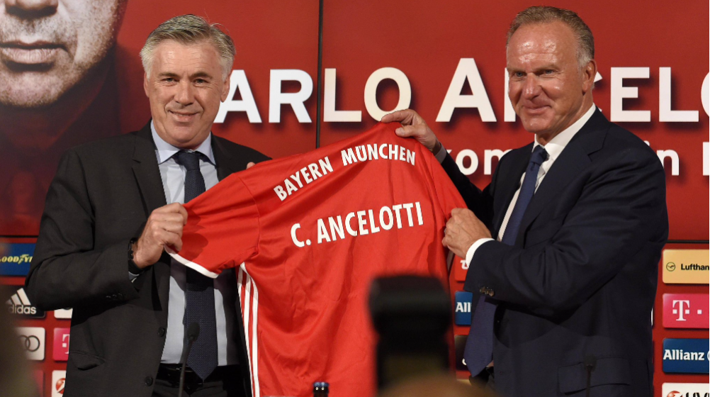Ancelotti über Transfers: „Verlange nichts, was nicht möglich ist“