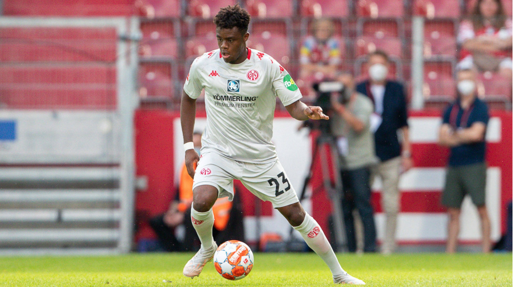 Mainz 05: Anderson Lucoqui fällt mit Innenbandverletzung mehrere Wochen aus