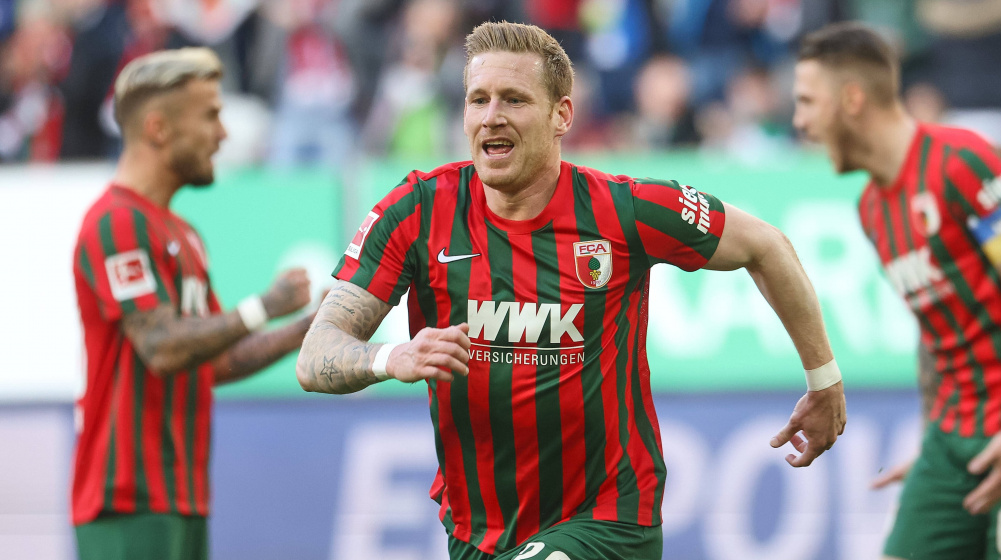 FC Augsburg muss mehrere Monate auf André Hahn verzichten
