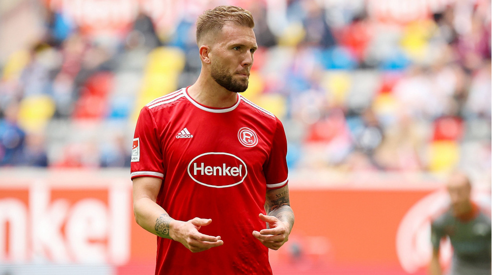 Fortuna Düsseldorf bindet Kapitän Andre Hoffmann: „Einer der wichtigsten Spieler“