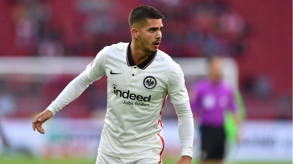 André Silva: Wolverhampton Wanderers and Atlético Madrid were interested - Eintracht Frankfurt rejected offers