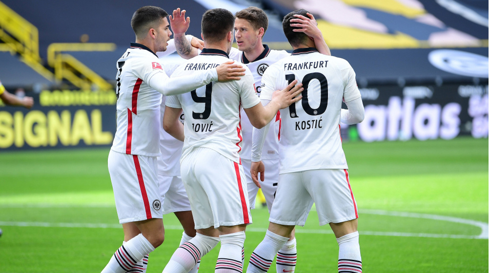 Eintracht Frankfurt ringt BVB dank Silva nieder, Wolf mit Debütsieg bei Bayer Leverkusen