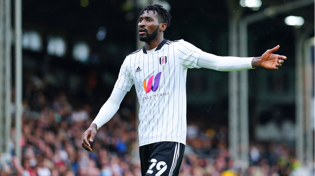 Kam 2018 für 25 Mio: FC Fulham verleiht Zambo Anguissa an SSC Neapel 