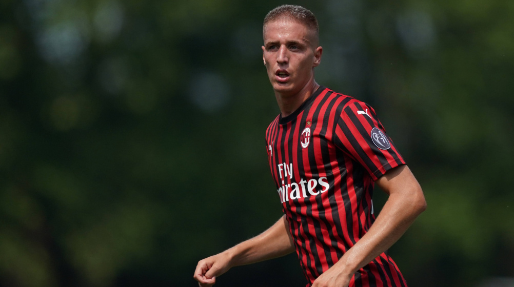 Parma sign Milan’s Conti on loan with obligation to buy - Permanent contract already agreed