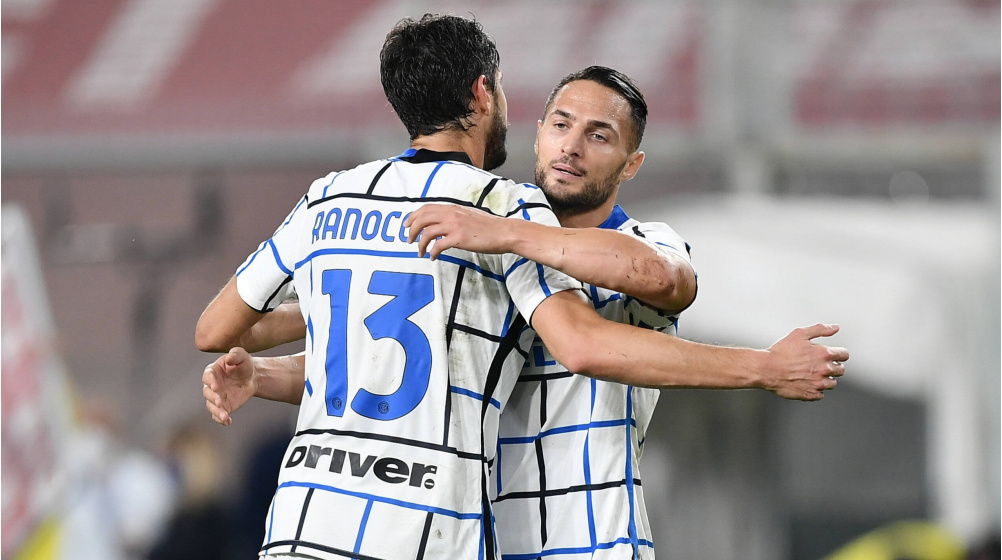 Inter Mailand verlängert mit Ranocchia & D’Ambrosio – Gehaltseinbußen