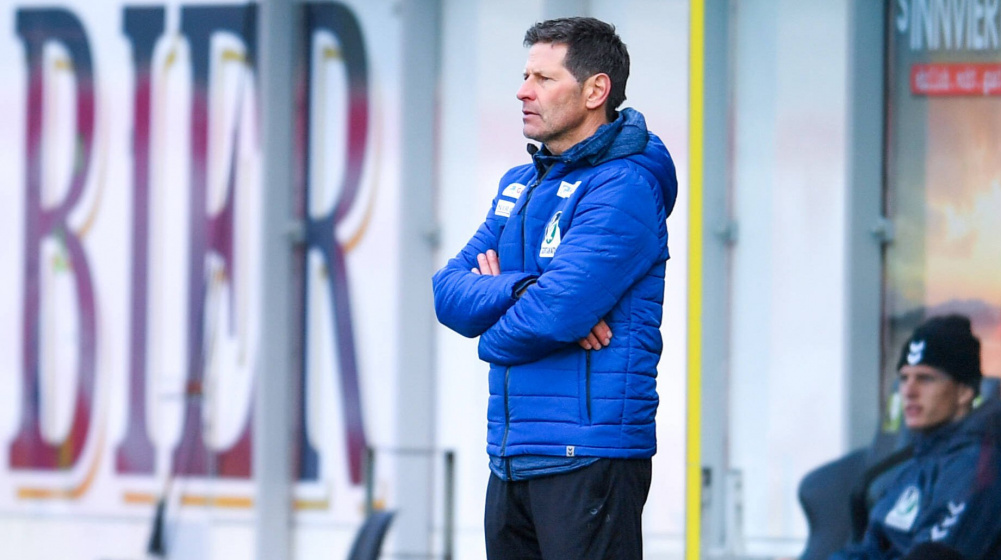 Sprechverbot: SV Ried wochenlang ohne Trainer Andreas Heraf