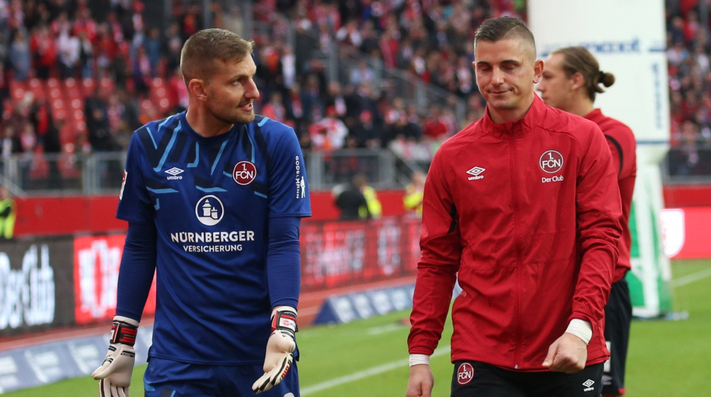 1. FC Nürnberg: Torwart Klandt bleibt, Kollege Lukse geht im Sommer
