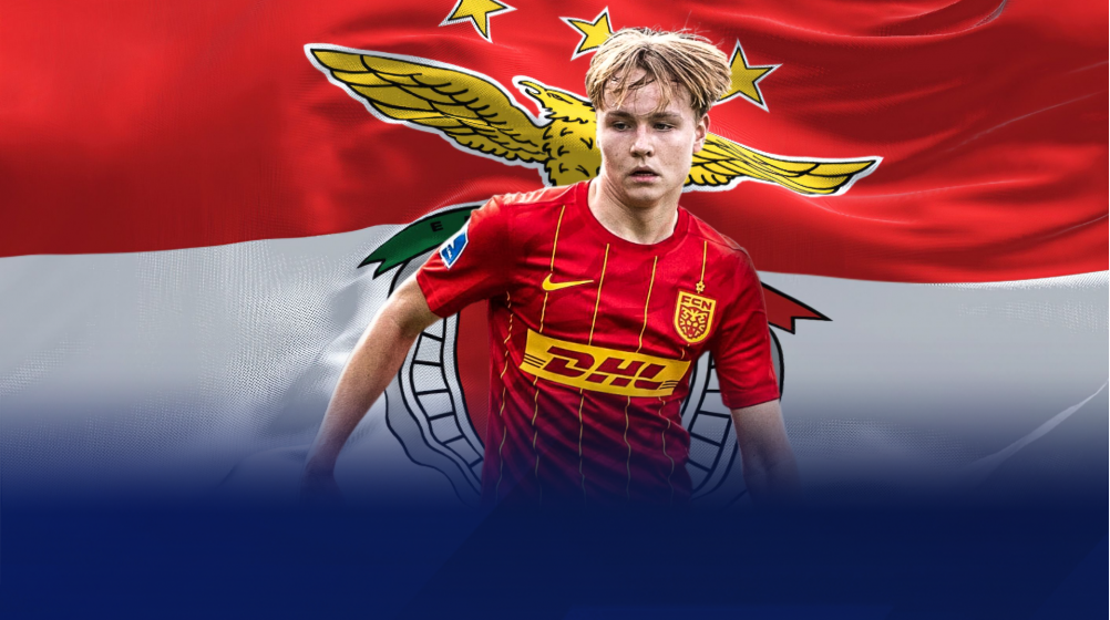 Who is Andreas Schjelderup? Benfica tap into Norwegian talent pipeline for attacking reinforcements